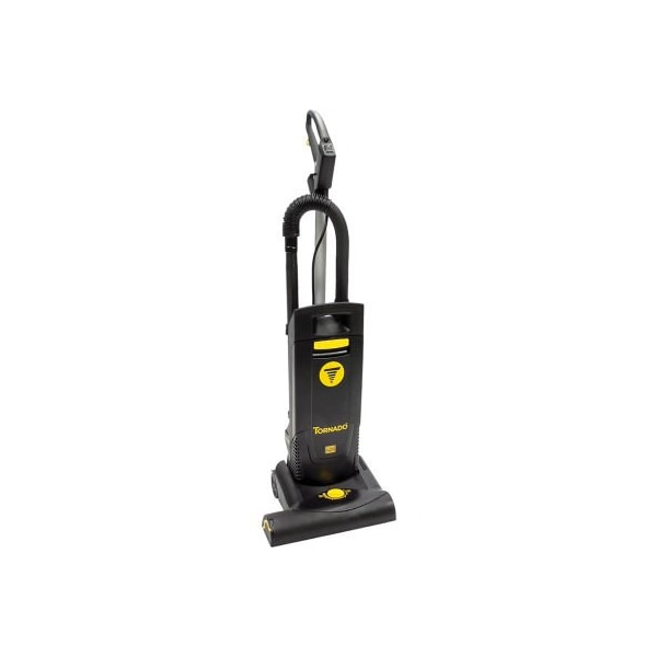 Powr-Flite Tornado CVD 38 Deluxe Upright Vacuum, 15" Cleaning Width, Black 91438 - main